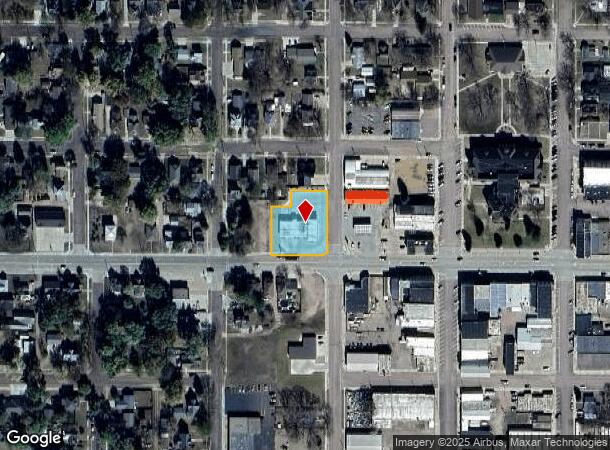 208 W 5Th St, Canton, SD Parcel Map