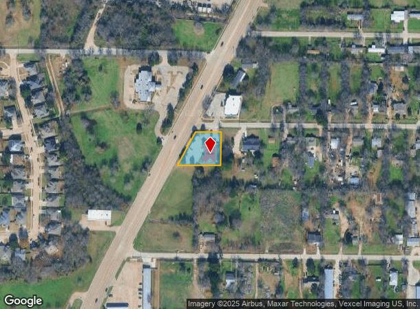 8015 S Cooper St, Arlington, TX Parcel Map