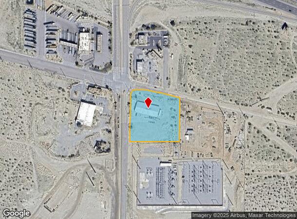  6550 N Indian Canyon Dr, Palm Springs, CA Parcel Map