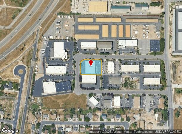  1377 W 75 N, Centerville, UT Parcel Map