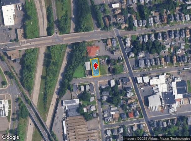356 Park St, New Britain, CT Parcel Map