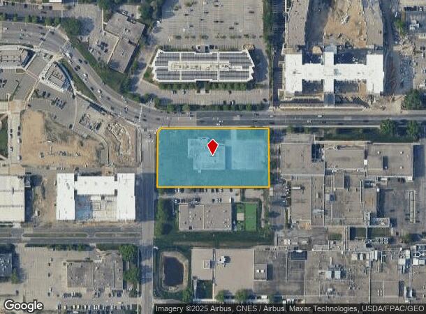 4701 W 77Th St W, Minneapolis, MN Parcel Map