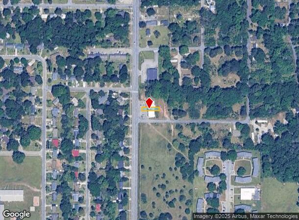  714 N Davis Dr, Warner Robins, GA Parcel Map