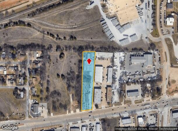  3333 E University Dr, Denton, TX Parcel Map