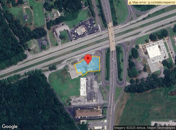  1404 Milliken Rd, Spartanburg, SC Parcel Map