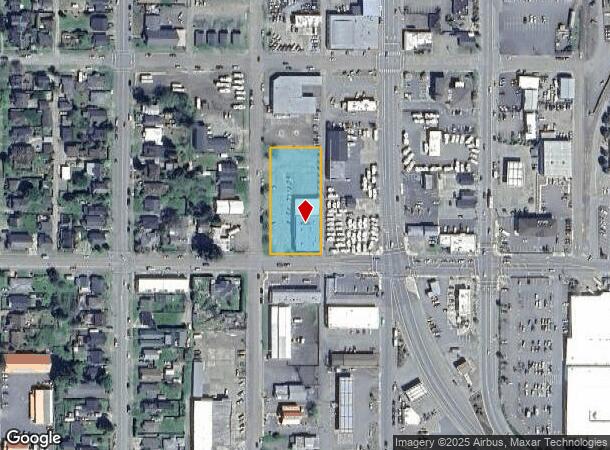 990 S 2Nd St, Coos Bay, OR Parcel Map