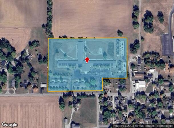 706 W Main St, Arcadia, IN Parcel Map