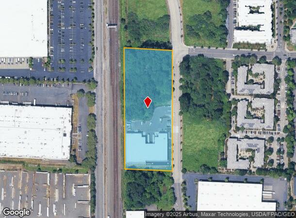 875 A St Nw, Auburn, WA Parcel Map