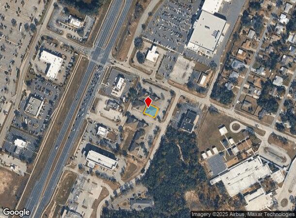  5270 Applegate Dr, Spring Hill, FL Parcel Map