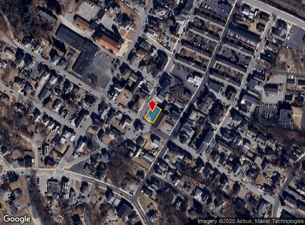  90 Winter St, Manville, RI Parcel Map