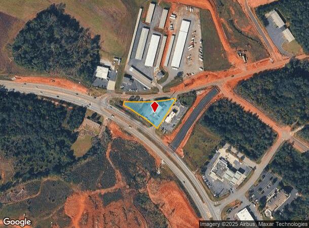  4686 Clemson Blvd, Anderson, SC Parcel Map