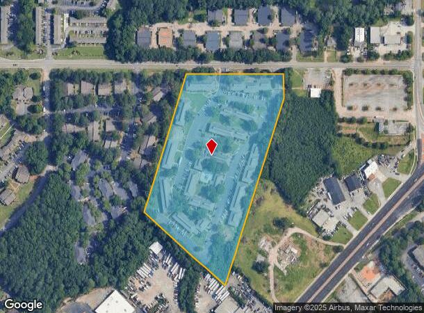  4969 Central Dr, Stone Mountain, GA Parcel Map