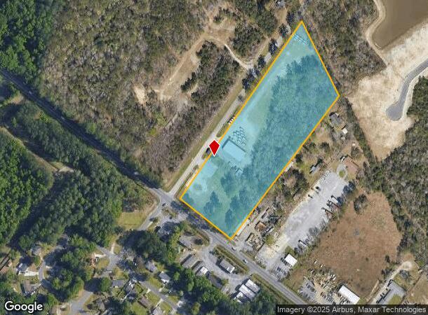 1110 Limehouse Ln, Ladson, SC Parcel Map