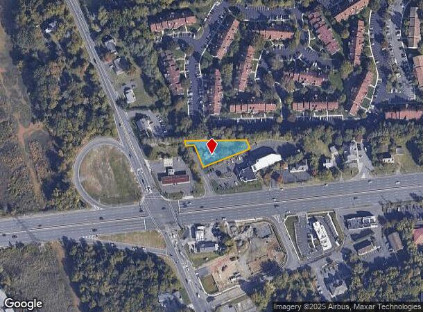 101 Chestnut Ave, Mount Laurel, NJ Parcel Map