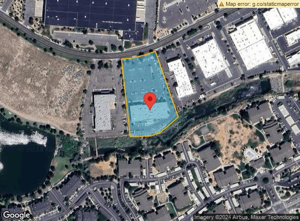  950 Sandhill Rd, Reno, NV Parcel Map