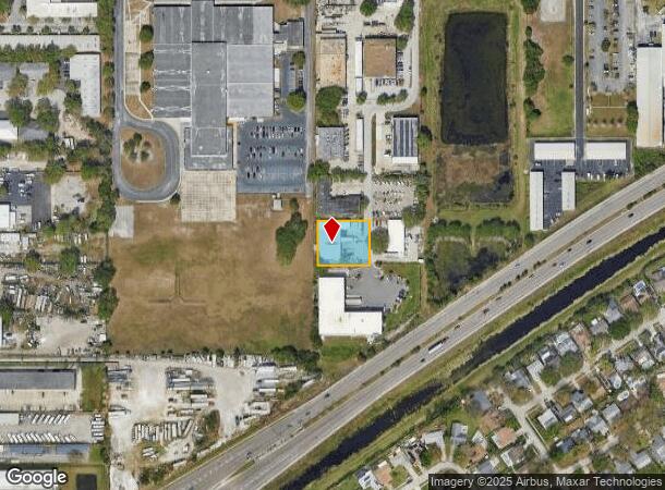  6340 118Th Ave, Largo, FL Parcel Map