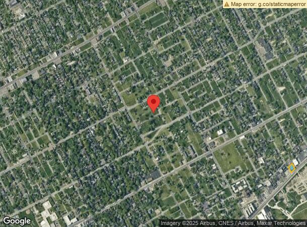  10235 E Jefferson Ave, Detroit, MI Parcel Map