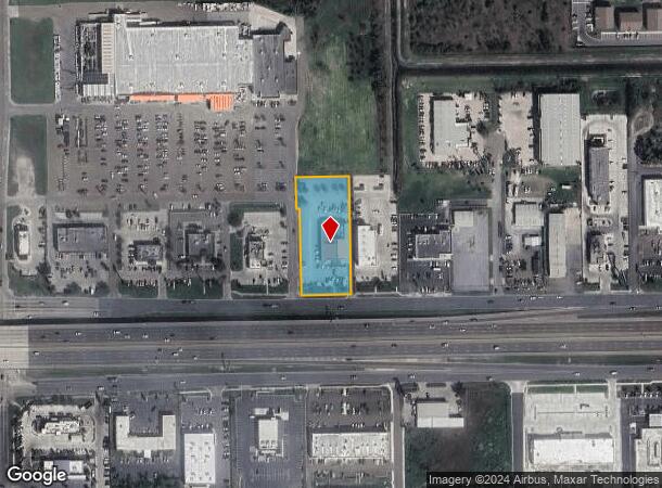  1402 W Expressway 83, Weslaco, TX Parcel Map