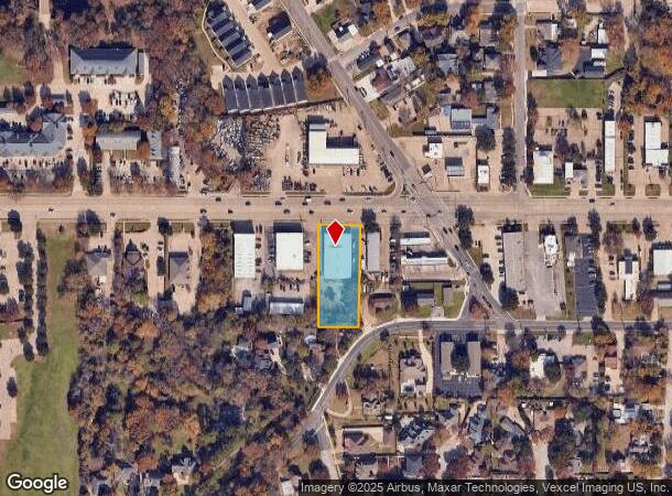 1301 W Northwest Hwy, Grapevine, TX Parcel Map