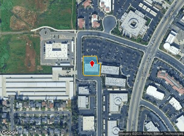  7570 N Harrison Ave, Fresno, CA Parcel Map