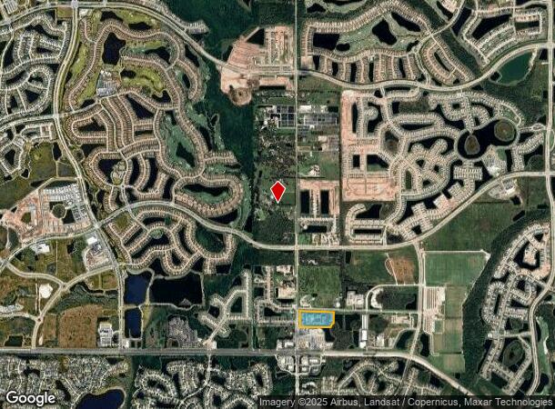  14520 59Th Ave E, Bradenton, FL Parcel Map