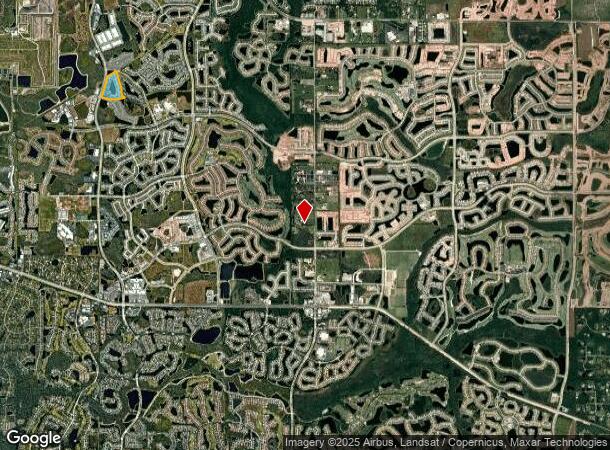  11021 Bennett Dr, Lakewood Ranch, FL Parcel Map