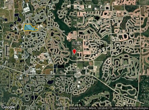  11518 Bennett Dr, Lakewood Ranch, FL Parcel Map