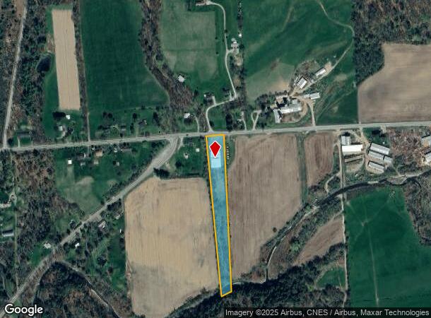 1518 Day Hollow Rd, Owego, NY Parcel Map