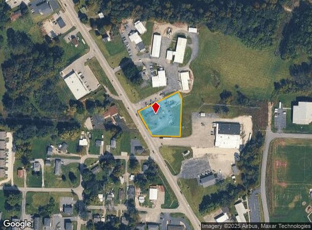 1506 Old Highway 135 Ne, Corydon, IN Parcel Map