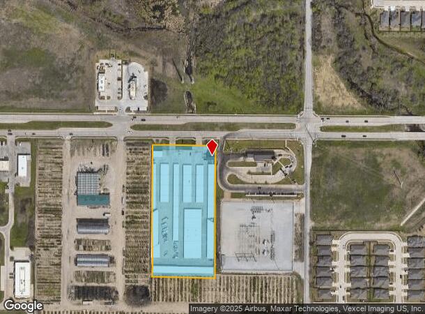 4772 Golden Triangle Blvd, Fort Worth, TX Parcel Map