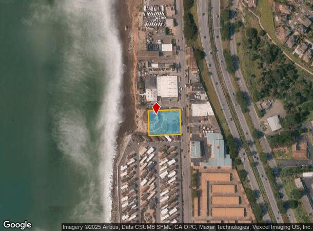 1120 Palmetto Ave, Pacifica, CA Parcel Map