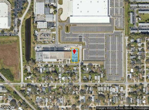  4400 60Th Ave N, Saint Petersburg, FL Parcel Map