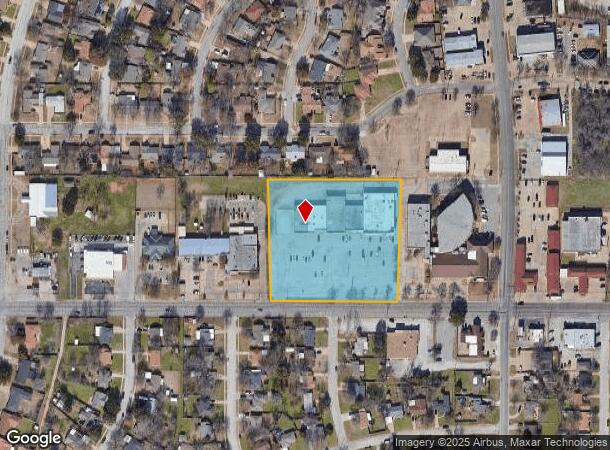 4122 Call Field Rd, Wichita Falls, TX Parcel Map