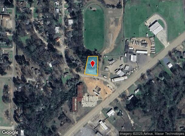  606 Piermont Dr, Atlanta, TX Parcel Map