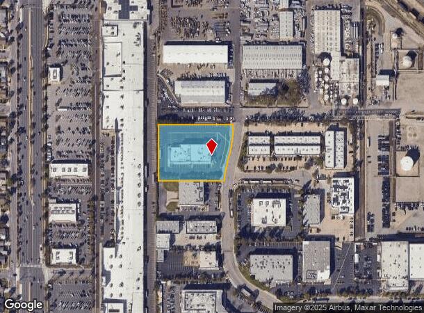 19601 Mariner Ave, Torrance, CA Parcel Map