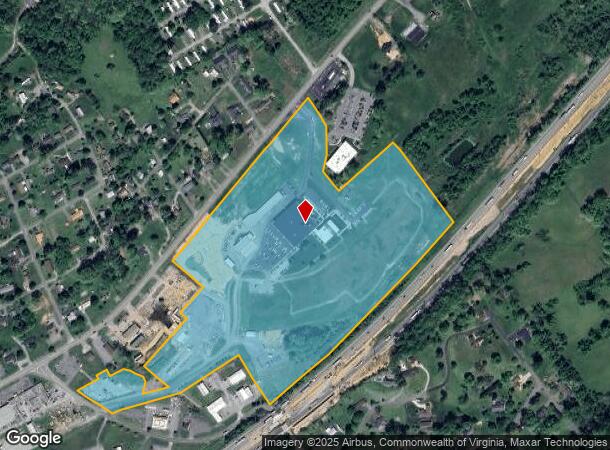 15022 Lee Hwy, Bristol, VA Parcel Map