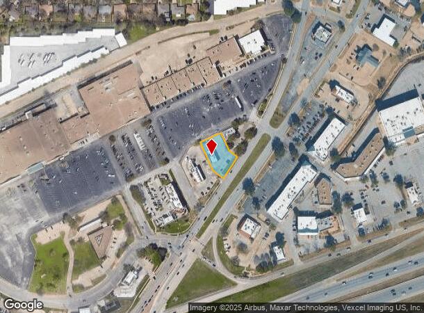 4406 Little Rd, Arlington, TX Parcel Map