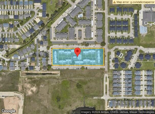  5020 Pecan Acres St, Lake Charles, LA Parcel Map