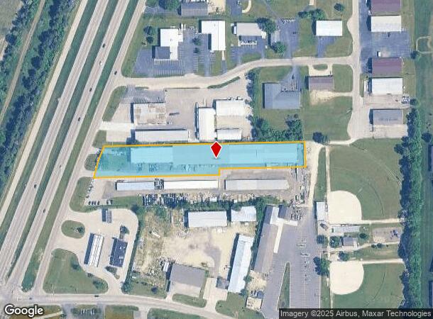  9135 N 2Nd St, Roscoe, IL Parcel Map