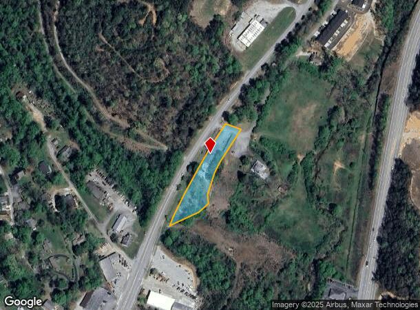  458 N Main St, Clayton, GA Parcel Map