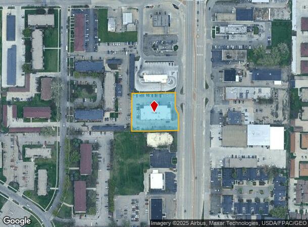 2515 University Dr S, Fargo, ND Parcel Map