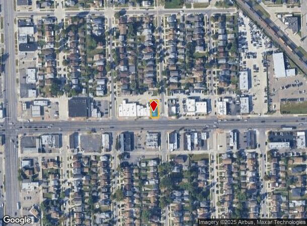 15200 W Warren Ave, Dearborn, MI Parcel Map