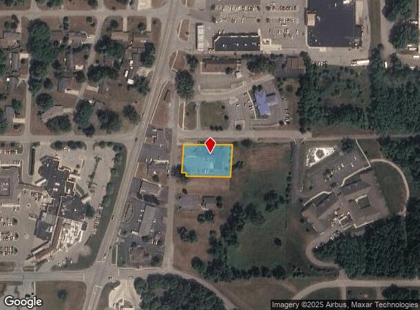 1515 Kyle St, Eaton Rapids, MI Parcel Map