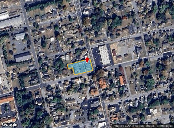  300 N Broad St, Middletown, DE Parcel Map