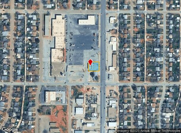  1200 N Mockingbird Ln, Abilene, TX Parcel Map
