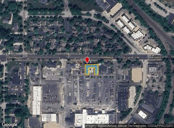  126 W Streetsboro St, Hudson, OH Parcel Map