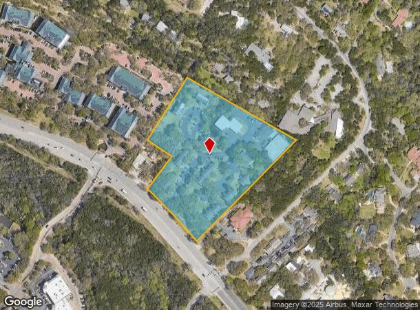  5524 Bee Caves Rd, West Lake Hills, TX Parcel Map