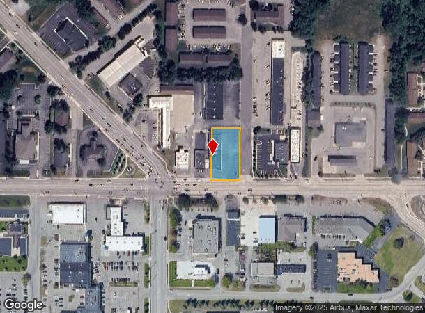 381 Baldwin St, Jenison, MI Parcel Map