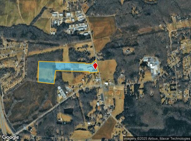  10367 Randleman Rd, Randleman, NC Parcel Map