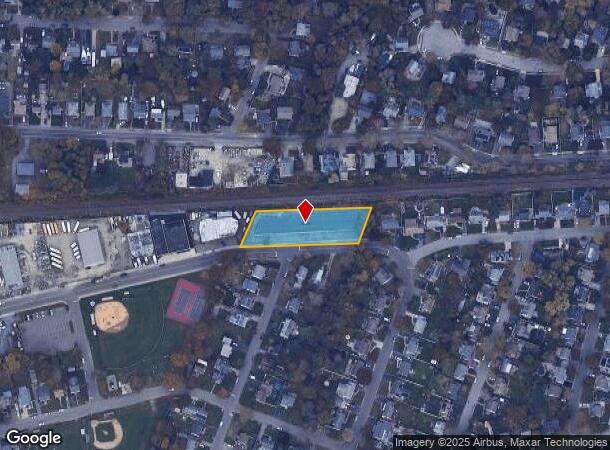 61 Brightside Ave, East Northport, NY Parcel Map
